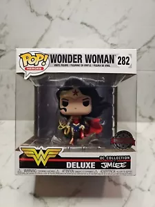 Wonder Woman (Jim Lee) Exclusive Pop! Deluxe Vinyl Figure #282 - Picture 1 of 5