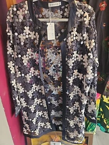 Floral Lace Duster - Picture 1 of 14