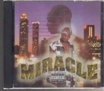 miracle s/t  cd promo Foto 1 de 2