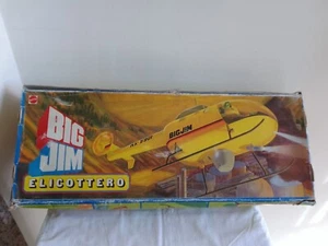 Big Jim Mattel 1976 Elicottero Di Soccorso 9901 Per Pezzi Di Ricambio - Foto 1 di 17