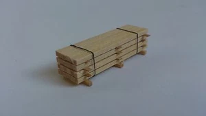 * Escalas de vigas de madera Heico 1641 vagón / camión carga N / TT / HOe / HO / 00 - Imagen 1 de 2