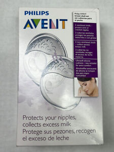 Philips AVENT Comfort Breast Shell Set, 2 Pack, SCF157/02