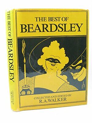 The Best Of Beardsley By Beardsley, Aubrey Book The Fast Free Shipping • 13.95$