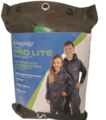 Traje de Lluvia Frogg Toggs Pro Lite-L/XL-Nuevo Foto 1 de 4