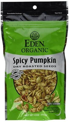 Eden Foods Organic Pumpkin Seeds Spicy 4 oz - Image 1 of 2