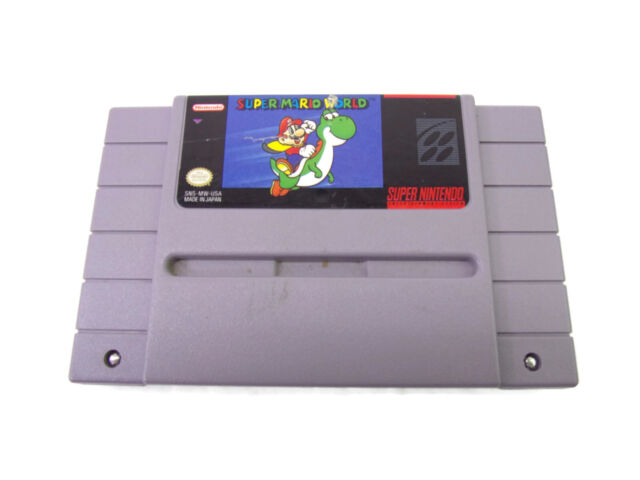 Super Mario World - Comprar em Retroartgames