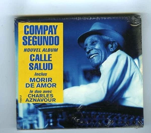 CD (NEW) COMPAY SEGUNDO CALLE SALUD (DUO AVEC CHARLES AZNAVOUR) - Imagen 1 de 2