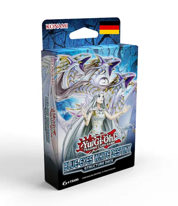Yugioh Structure Deck: Blue-Eyes White Destiny - DEUTSCH - NEU & OVP Yu-Gi-Oh! - Bild 1 von 1