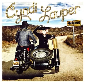 Cyndi Lauper Detour NEW SEALED CD USA Fast Free Shipping - Picture 1 of 2