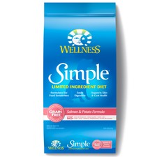 wellness core salmon dry dog food