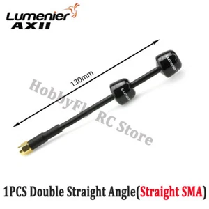 Lumenier AXII 2 5.8GHz Gain FPV Antenna Double/Right/Straight/SMA Antenna RHCP - Picture 1 of 12
