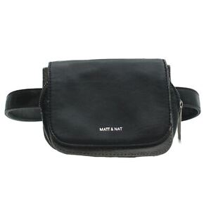 Matt & Nat Women's Bag Black 100% Other Belt Bag & Waist Pack