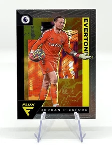 Jordan Pickford 2021-22 Panini Chronicles Flux Premier League #280 Everton - Picture 1 of 2
