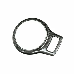 Cubierta de marco de cambio de marchas duro de fibra de carbono real decoración para Subaru BRZ 2018 19 - Imagen 1 de 8