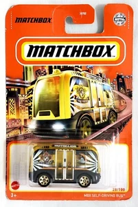2021 MATCHBOX - MBX SELF DRIVING BUS 28/100 - 1:64 - Picture 1 of 2