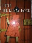 Little Red Riding Hood Hc Retold & Illustrated, Federico Santin Rare Italy 1961
