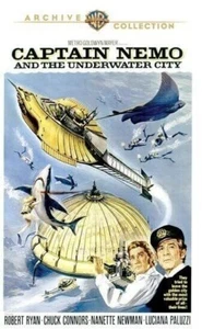 Captain Nemo & The Underwater (DVD) Chuck Connors Nanette Newman (US IMPORT) - Picture 1 of 1
