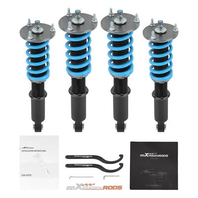 Suspensión reductora MaXpeedingrods T6 Coilovers apta para Lexus LS400 XF10 1990-1994 Foto 1 de 4