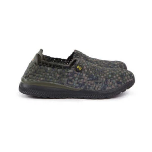 Navitas Weave 2.0 Camo Slip On Trainer - All Sizes - Carp Fishing Outdoor Shoes - Picture 1 of 12