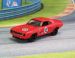 Chevy Camaro Road Racing SCCA 1969 transmisión automática automovilística escala 1/64 edición limitada - Imagen 1 de 8