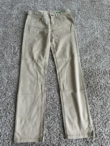 United Colors of Benetton Kids Khaki Pants Skinny Size 11-12 Years 160cm - Picture 1 of 18