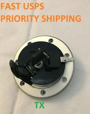 Fuel Gas Cap For Kawasaki Ninja ZX7 ZX750H ZX750J ZX750L (89-95) ZX6R ZX600 F/G - Image 1 of 4