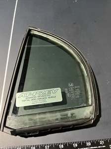 2009 Honda Civic Hybrid Rear Left Door Quarter Vent Window Corner Glass OEM - Picture 1 of 16