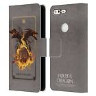 HOUSE OF THE DRAGON: TELEVISION SERIES ART LEATHER BOOK CASE FOR GOOGLE PHONES