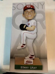 Bobblehead Sonny Gray 2020 Cincinnati Reds, nuevo en caja - Imagen 1 de 4