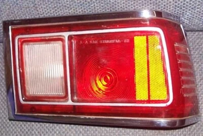 1972 AMC Hornet Sportabout Station Wagon SW Right RH Rear Tail Light Assembly 72 - Image 1 of 3