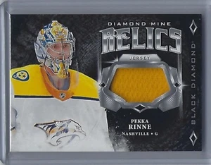 2018-19 Black Diamond Diamond Mine Relics #DM-PR Pekka Rinne - Bild 1 von 2