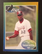 1996 Hudson Valley Renegades Everard Griffiths #NNO