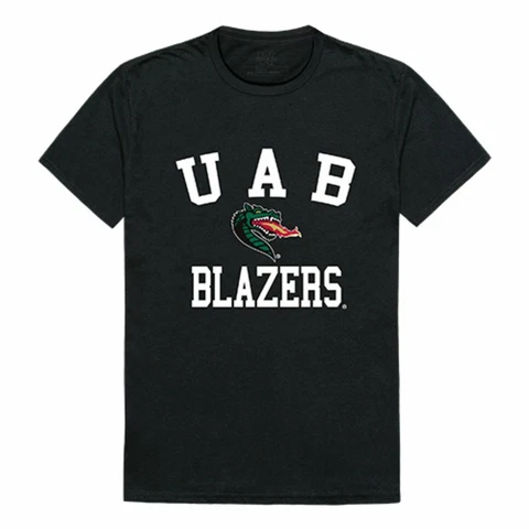 UAB University of Alabama at Birmingham Blazers Arch T-Shirt Cover