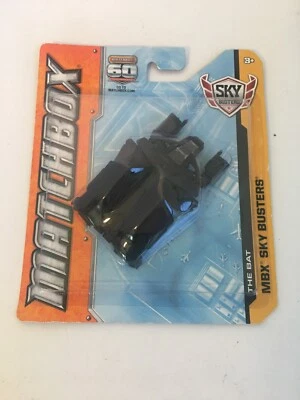 2012 Matchbox MBX Sky Busters Batman The Bat 60th Anniversary Edition - Image 1 of 4
