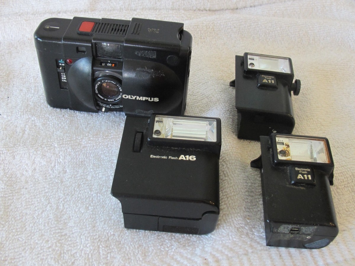 Olympus Xa A11 for sale - eBay Olympus Xa A11 for sale - eBay