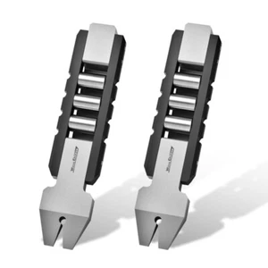Titan Alloy Pocket Pry Bar Crowbar Portable Outdoor EDC Multi Tools - Picture 1 of 10