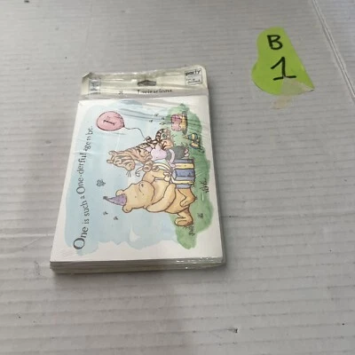 De colección Winnie the Pooh 1er Cumpleaños Invitaciones Disney Party Express Sello Foto 1 de 4