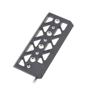 5" Lightweight Dovetail Plate Tripod Baseplate For Tilta Standard Camera Cage - Picture 1 of 10