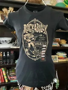 Lucky Thirteen Damen Rockabilly Shirt klein - Bild 1 von 4