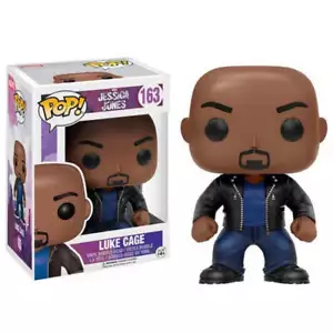 Funko POP! Marvel: Jessica Jones - Luke Cage #163 - Imagen 1 de 2