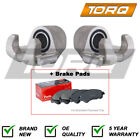 Brake Calipers + Pads Front Torq Fits Fiat Uno 1987-1987 Brand New Fiat Uno