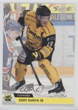 2018-19 Cardset Finland SM-Liiga Cody Kunyk #128
