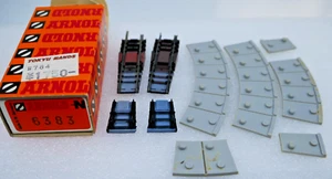 ARNOLD N Scale #6383 Turntable Track Segments mixed lot - Picture 1 of 2