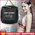 40l Bathing Bags with Plastic Tube PVC Outdoor Bath Water Bag for Beach Swimming