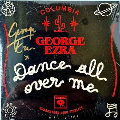 George Ezra - Dance All Over Me CD (2022) [3 track CD single] New, sealed - Image 1 of 2