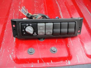 97 05 Chevy Venture-Montana-Olds Silhouette Rear Wipe Blower Motor Switch Used - Imagen 1 de 3