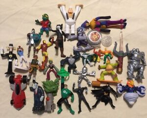 Junk Drawer Toys Vintage /new-Random Mixed Lot Action Figure Lot Of 28