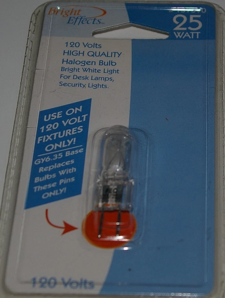 BRIGHT EFFECTS 25W  -120V - Model:LBPQ25T4/JCD - Image 1 of 1