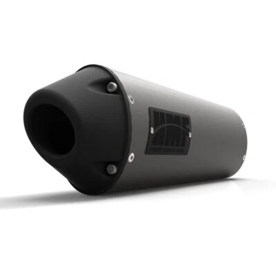 Escape HMF para Can-Am Spyder RS 2008-2012 Slip On Blackout | 015293728792 Foto 1 de 4