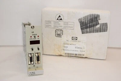 (NEW) HIMA F8650E 98 4865064 Rev 01 Central Module  - Image 1 of 4